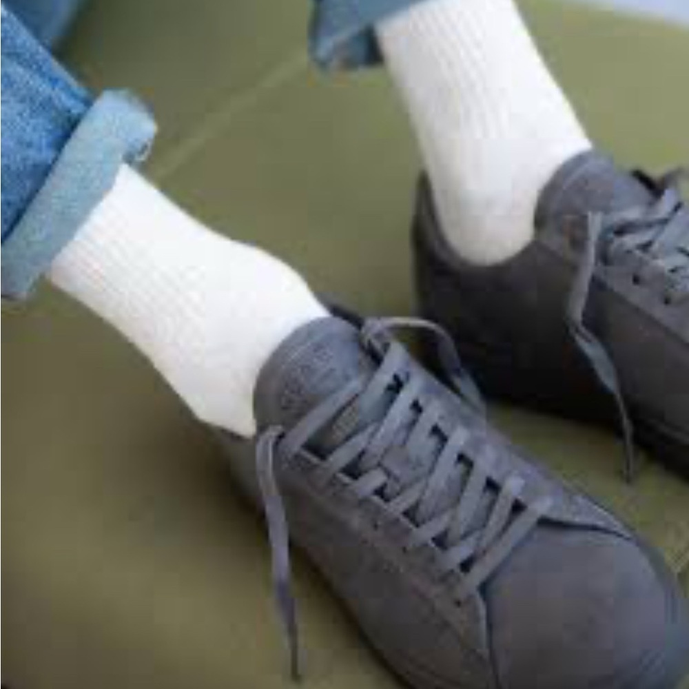 Clae Charcoal Casual Sneakers